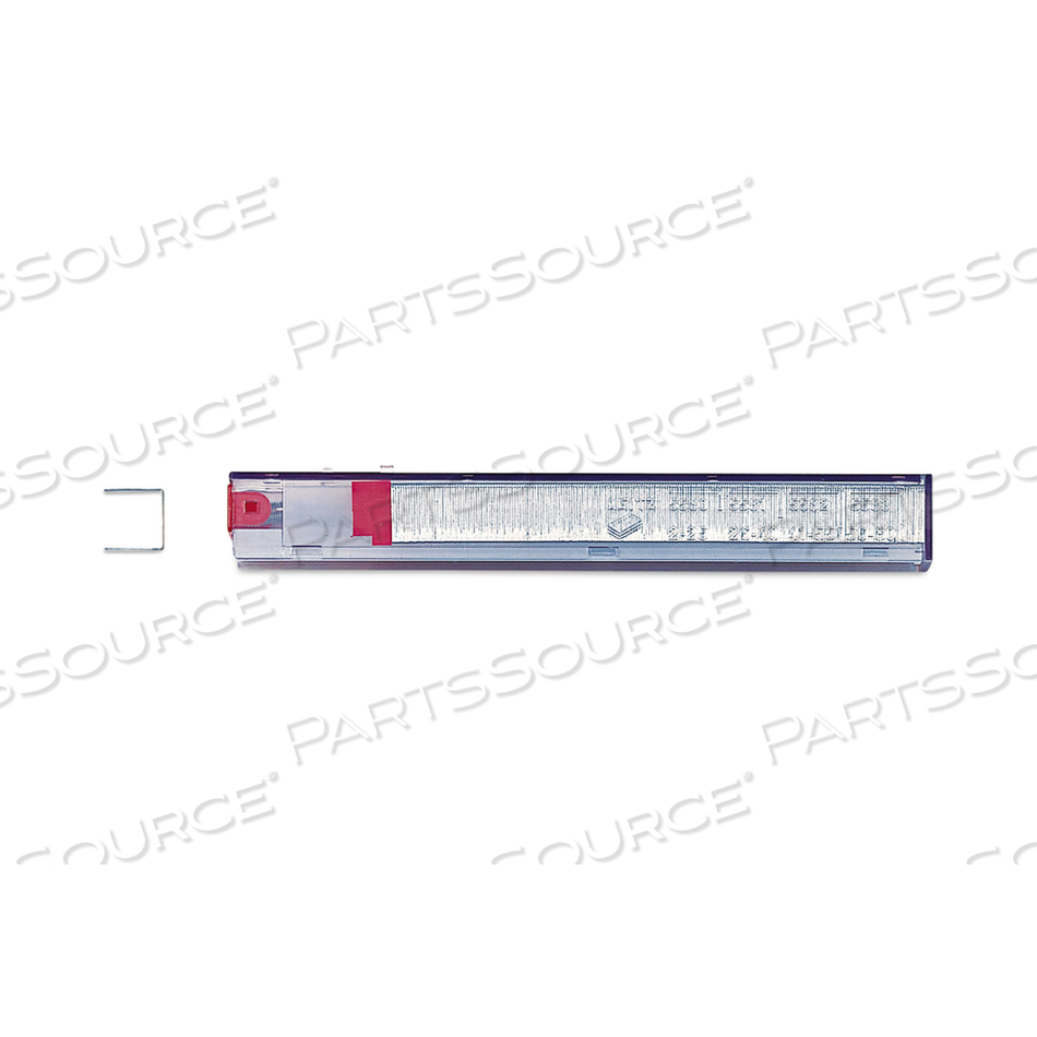 STAPLE CARTRIDGE, 0.47" LEG, 0.5" CROWN, STEEL, 210/CARTRIDGE, 5 CARTRIDGES/PACK by Rapid STAPLE CARTRIDGE, 0.47" LEG, 0.5" CROWN, STEEL, 210/CARTRIDGE, 5 CARTRIDGES/PACK by Rapid