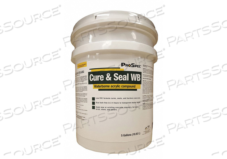 SEALER CONCRETE MASONRY 1500 SQ. FT. by Prospec SEALER CONCRETE MASONRY 1500 SQ. FT. by Prospec