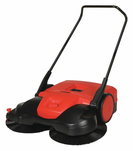 WALK BEHIND SWEEPER POLY 13.2 GAL. by Bissell Commercial WALK BEHIND SWEEPER POLY 13.2 GAL. by Bissell Commercial
