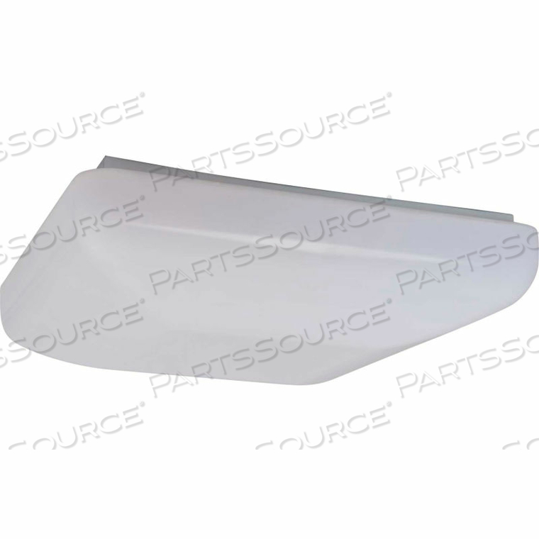 LED CEILING FIXTURES, 35W, 4000 CCT, 2900 LUMENS, 82 CRI, WHITE by AMAX Lighting