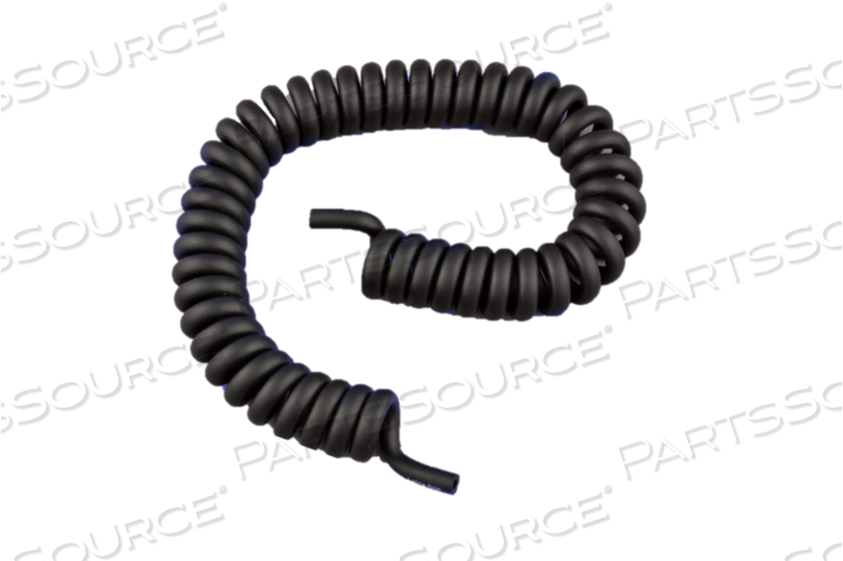 COILED TUBING FOR ANEROID BLOOD PRESSURE DEVICES, BLACK, 10 IN by Medline Industries, Inc. COILED TUBING FOR ANEROID BLOOD PRESSURE DEVICES, BLACK, 10 IN by Medline Industries, Inc.