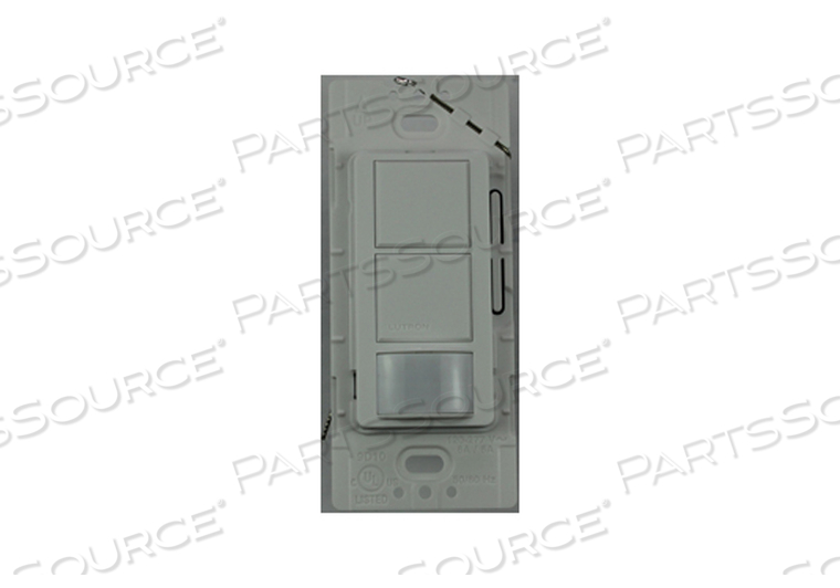 DUAL CIRCUIT SWITCH PARTIAL-ON WHITE by Lutron