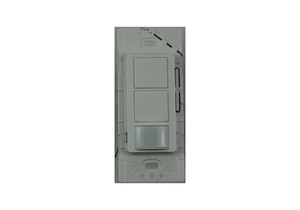 DUAL CIRCUIT SWITCH PARTIAL-ON WHITE by Lutron