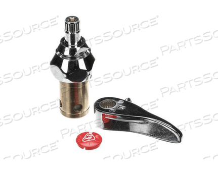 ETERNA CARTRIDGE W/ SPRING CHECK, RIGHT HAND (HOT) by T&S Brass