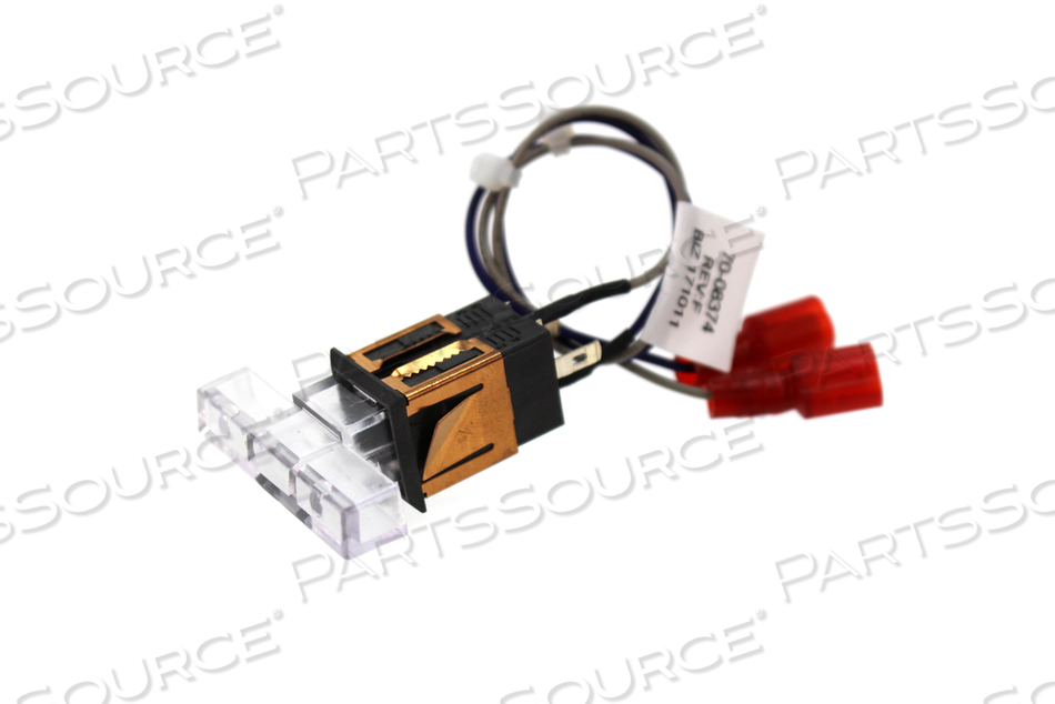 LIGHT FIELD PUSH BUTTON SWITCH by Carestream Health, Inc.