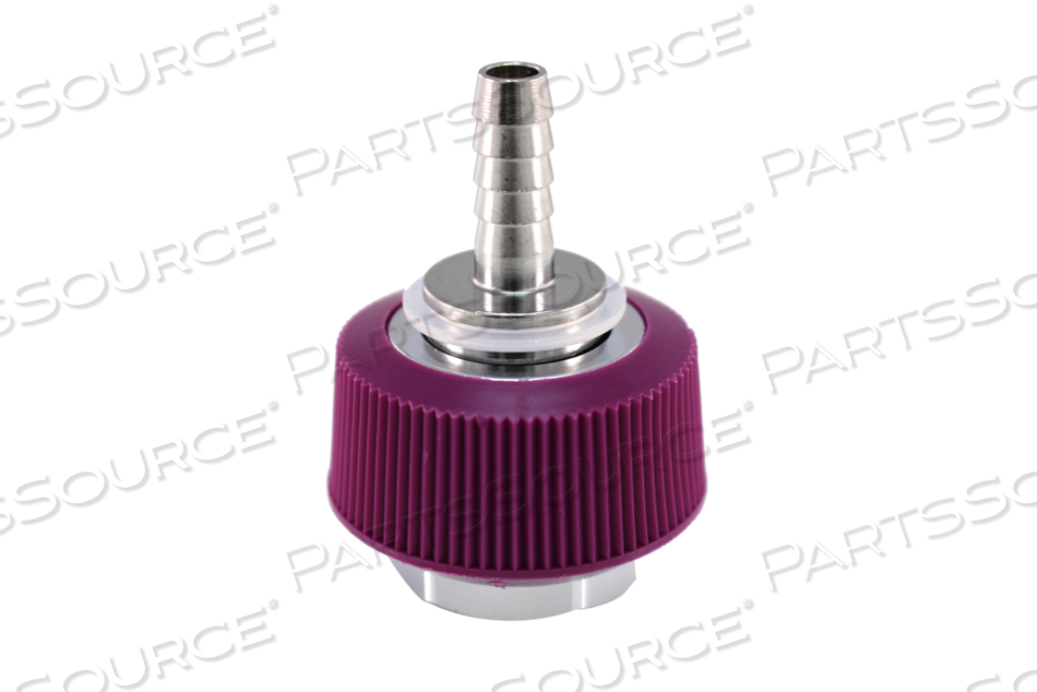 ASSEMBLY, 1/4IN HB CONNECTION SIZE, DISS HAND TIGHT NUT & NIPPLE CONNECTION TYPE, WAGD GAS TYPE by Bay Corporation