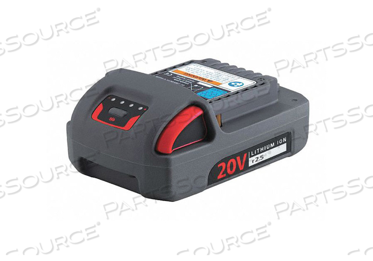BATTERY 20V 2.5AH LI-ION by Ingersoll-Rand
