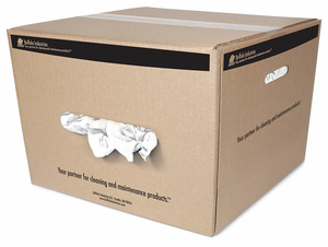 WHITE CLOTH RAGS BOX 25 LB. by Buffalo