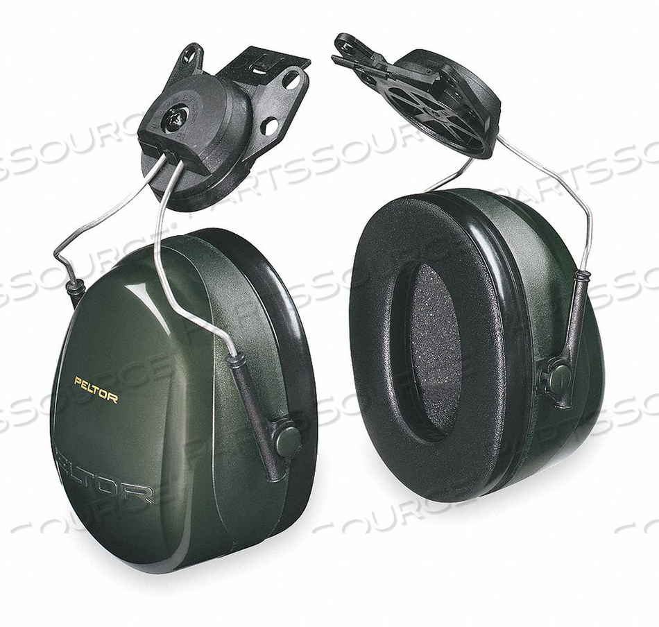 EAR MUFFS HARD HAT MOUNTED NRR 24DB by 3M Consumer EAR MUFFS HARD HAT MOUNTED NRR 24DB by 3M Consumer