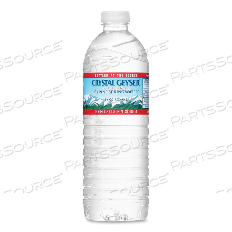 ALPINE SPRING WATER, 16.9 OZ BOTTLE by Crystal Geyser