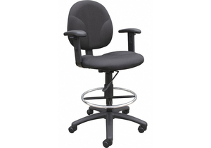 CHAIR NYLON BASE OVERALL 49-1/2 H by Boss