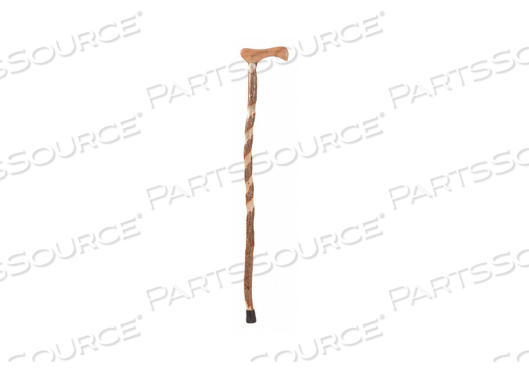 CANE LIGHT BROWN 37 H by HealthSmart (Briggs Healthcare/MABIS)