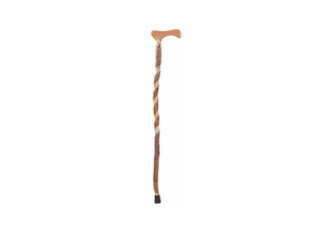 CANE LIGHT BROWN 37 H by HealthSmart (Briggs Healthcare/MABIS)