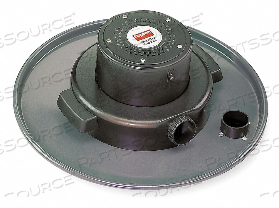 4YE63 DAYTON ELECTRIC MANUFACTURING CO VACUUM HEADS WET/DRY 55 GAL. 100