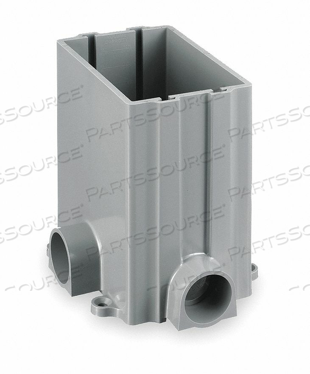 FLOOR OUTLET, PVC, 1-POWER OUTLET OR COMMUNICATIONS by Hubbell Incorporated, Wiring Device-Kellums FLOOR OUTLET, PVC, 1-POWER OUTLET OR COMMUNICATIONS by Hubbell Incorporated, Wiring Device-Kellums