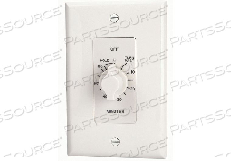 SPRING-WOUND TIMER RANGE 0 TO 60 MIN. by Tork