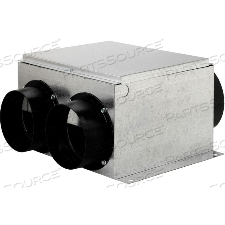 MULTI-PORT VENTILATION, 2 POINTS, 245 CFM by Fantech