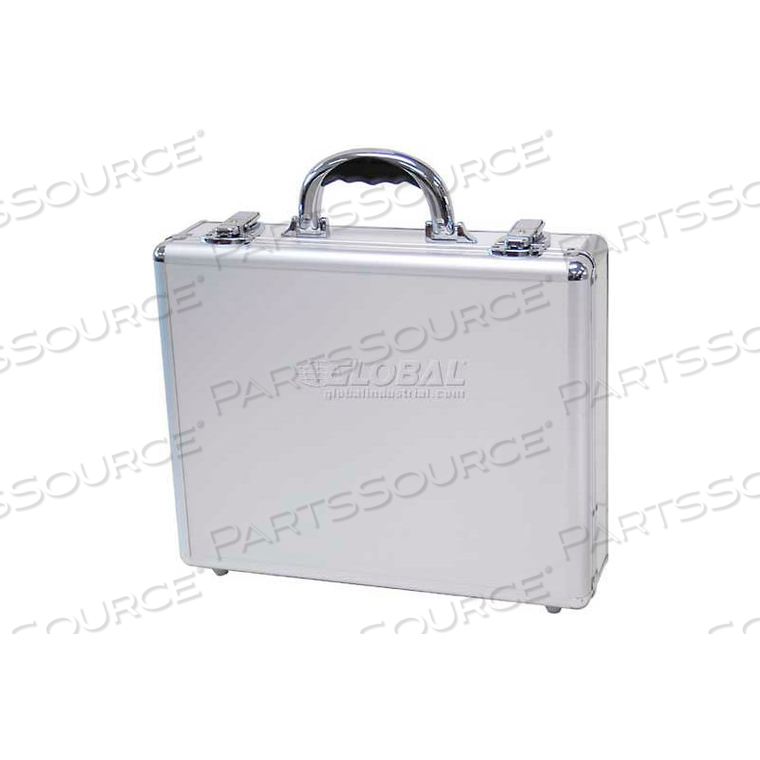 BUSINESS/OFFICE CASE, 15"L X 12"W X 4"H, SMOOTH SILVER by T.Z. Case International Inc. BUSINESS/OFFICE CASE, 15"L X 12"W X 4"H, SMOOTH SILVER by T.Z. Case International Inc.