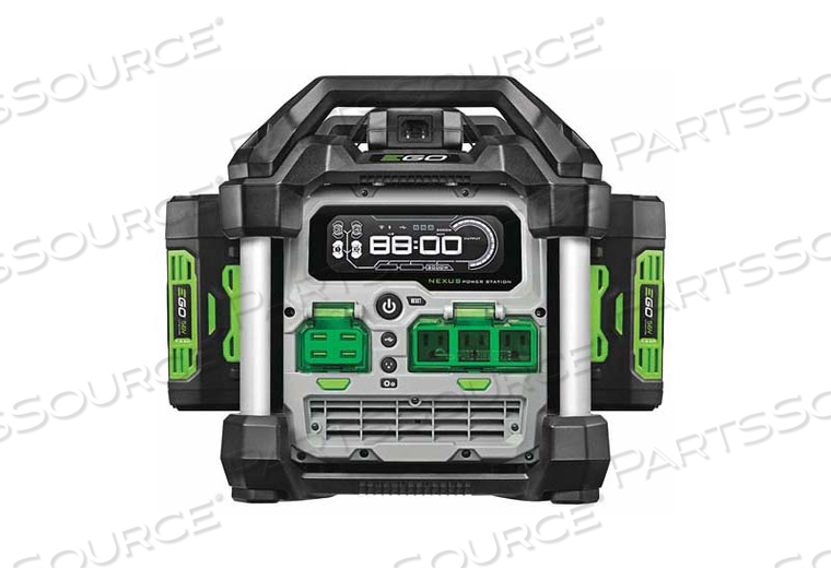 NEXUS 56V POWER+ 3000W POWER STATION KIT W/ 4 G3 5.0AH BATTERIES by Ego