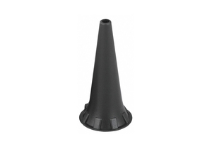 EAR SPECULA BLACK 2.5MM PK100 by HealthSmart (Briggs Healthcare/MABIS)