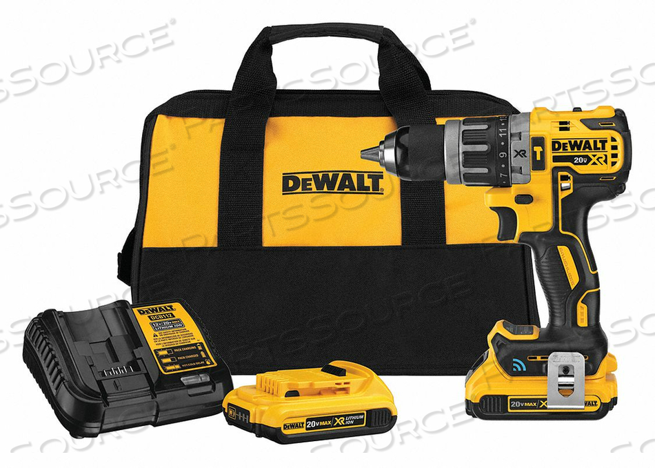 HAMMERDRILL KIT 20V MAX XR TOOL CONNECT by DeWalt