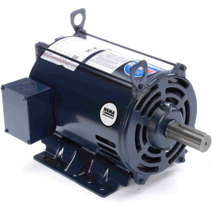 GENERAL PURPOSE THREE PHASE ODP MOTOR, 10 HP, 1755 RPM, 230/460V, ODP by Regal Beloit America, Inc. (Century Electric Motors)