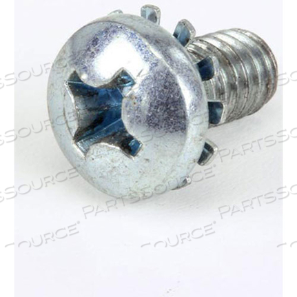 SCREW 1/4-201/2 PAN PH SEM S ZP by Silver King