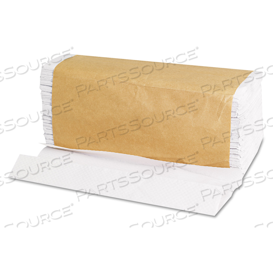 C-FOLD TOWELS, 11 X 10.13, WHITE by General Supply C-FOLD TOWELS, 11 X 10.13, WHITE by General Supply