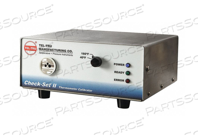 THERMOMETER CALIBRATOR 115VDC 4-1/2 H by Tel-Tru Manufacturing Co.