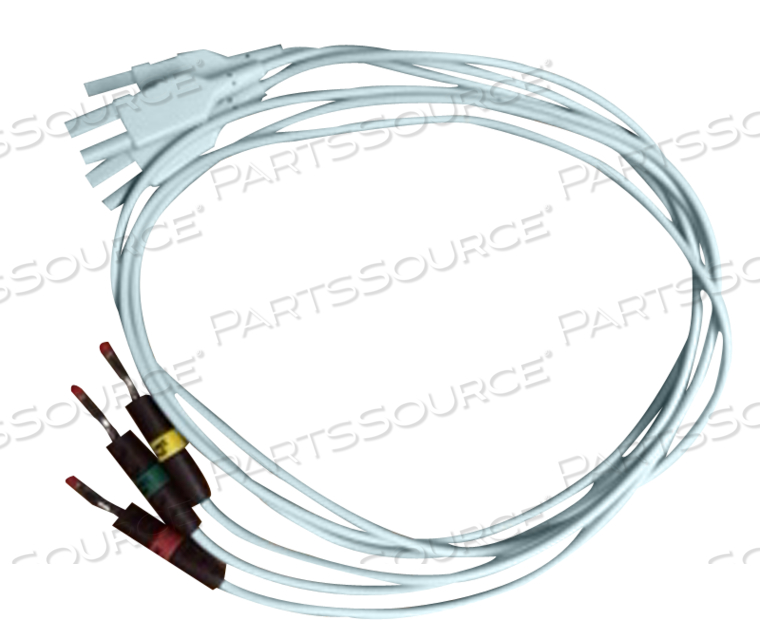 INSTRUMENT 3 LEAD V1-V3 WAM/AM12 REPLACEMENT LEADWIRE by Mortara Instrument, Inc INSTRUMENT 3 LEAD V1-V3 WAM/AM12 REPLACEMENT LEADWIRE by Mortara Instrument, Inc