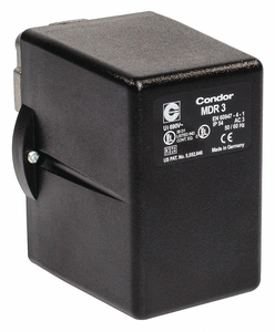 PRESSURE SWITCH STNDARD 5 TO 65 PSI DPST by Gast Manufacturing, Inc. PRESSURE SWITCH STNDARD 5 TO 65 PSI DPST by Gast Manufacturing, Inc.