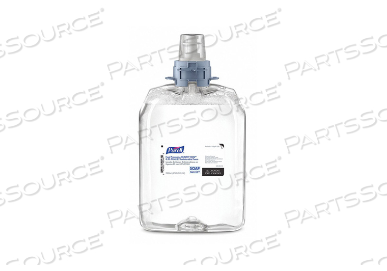 HAND CLEANER CARTRIDGE 2000ML FOAM PK2 by Purell