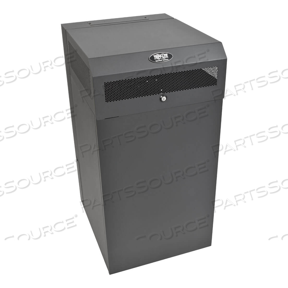 16U WALLMOUNT RACK ENCLOSURE SERVER CABINET LOW PROFILE VERTICAL by Tripp Lite