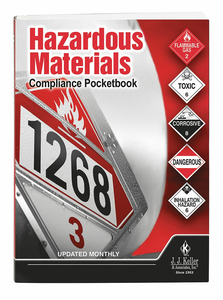 HANDBOOK DOT HAZMAT REQUIREMENTS ENGLISH by J.J. Keller & Associates