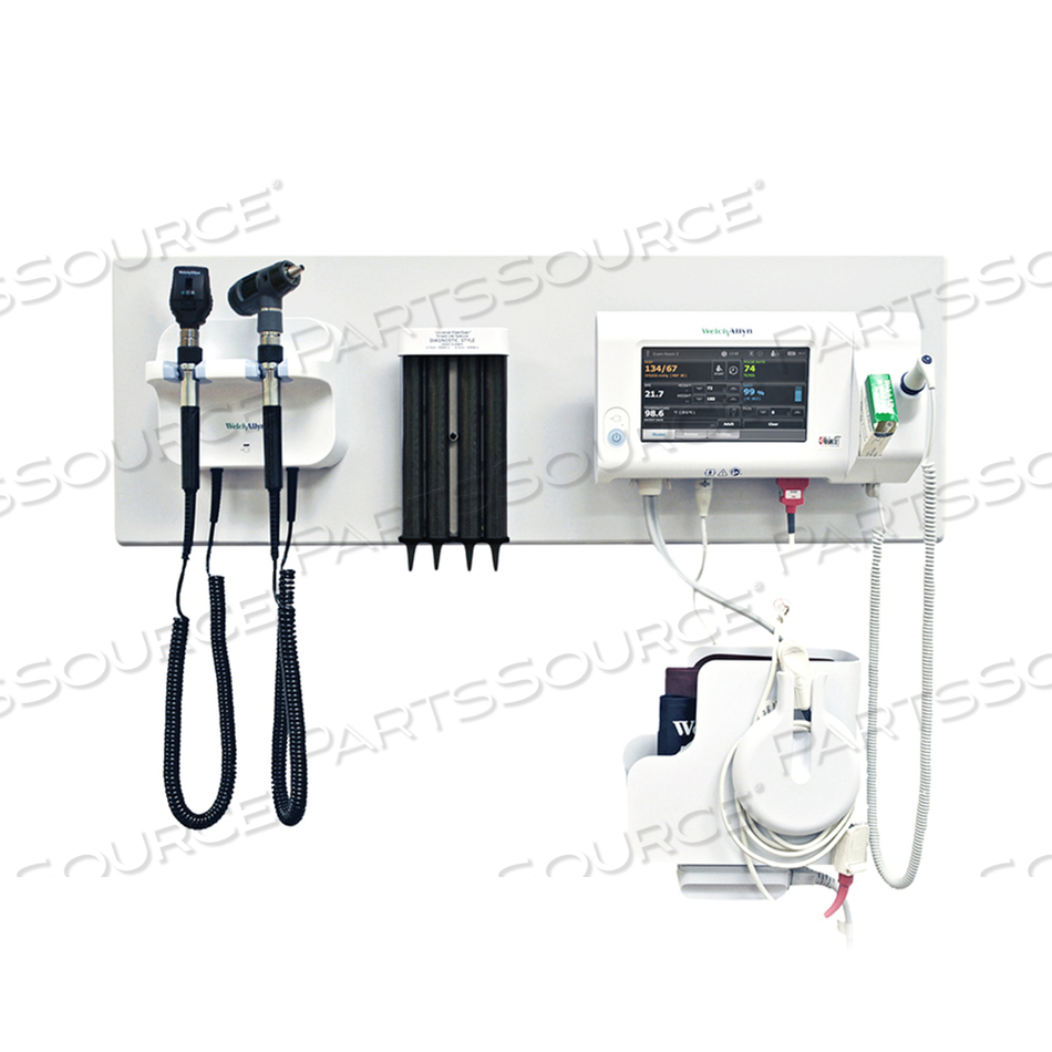 GREEN SERIES™ INTEGRATED WALL SYSTEM FOR CONNEX® SPOT MONITOR by Welch Allyn Inc.