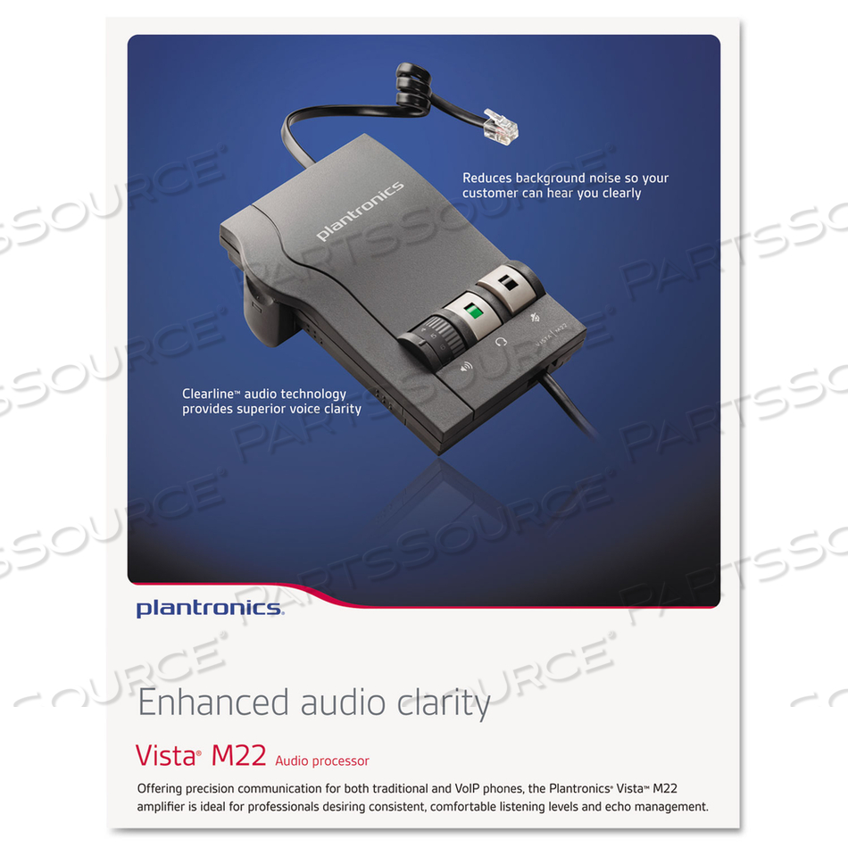 PLANTRONICS VISTA M22 - AMPLIFIER 