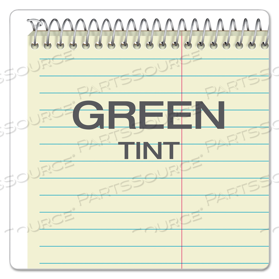 MEMO PADS, NARROW RULE, ASSORTED COVER COLORS, 60 WHITE 3 X 5 SHEETS by Ampad Corporation