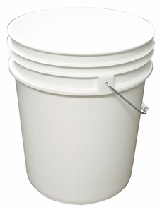 BUCKET 5 GAL. PLASTIC 12-1/4 L by Impact Products