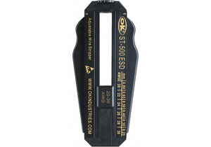 ESD SAFE ADJUST. WIRE STRIPPER 20-30 AWG by OK Industries