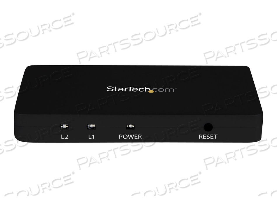 SPLIT AN HDMI AUDIO/VIDEO SOURCE ON TWO SEPARATE HDMI DISPLAYS SIMULTANEOUSLY, W by StarTech.com Ltd.