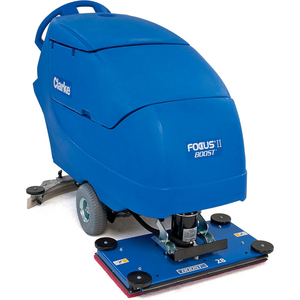 FOCUSII BOOST WALK-BEHIND BATTERY FLOOR SCRUBBER, 32" CLEANING PATH-05388A by Clarke