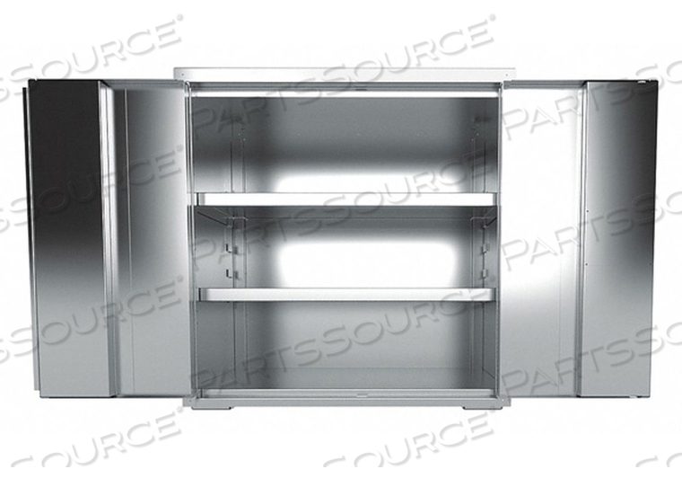 SHELVING CABINET 37 H 36 W GRAY by Jamco