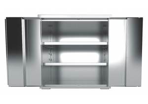 SHELVING CABINET 37 H 36 W GRAY by Jamco