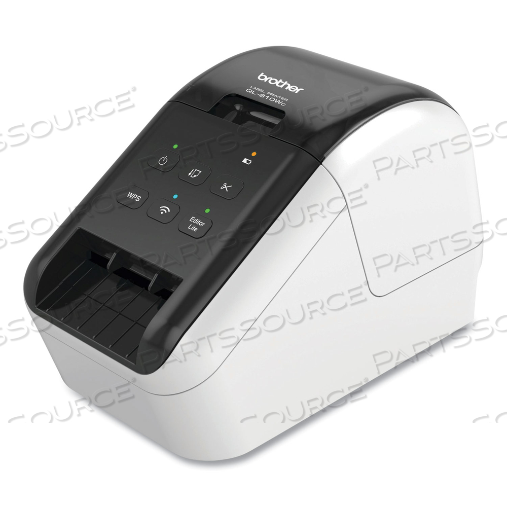 QL-810WC ULTRA FAST LABEL PRINTER, 110 LABELS/MIN PRINT SPEED, 5 X 5.7 X 9.2 by Brother