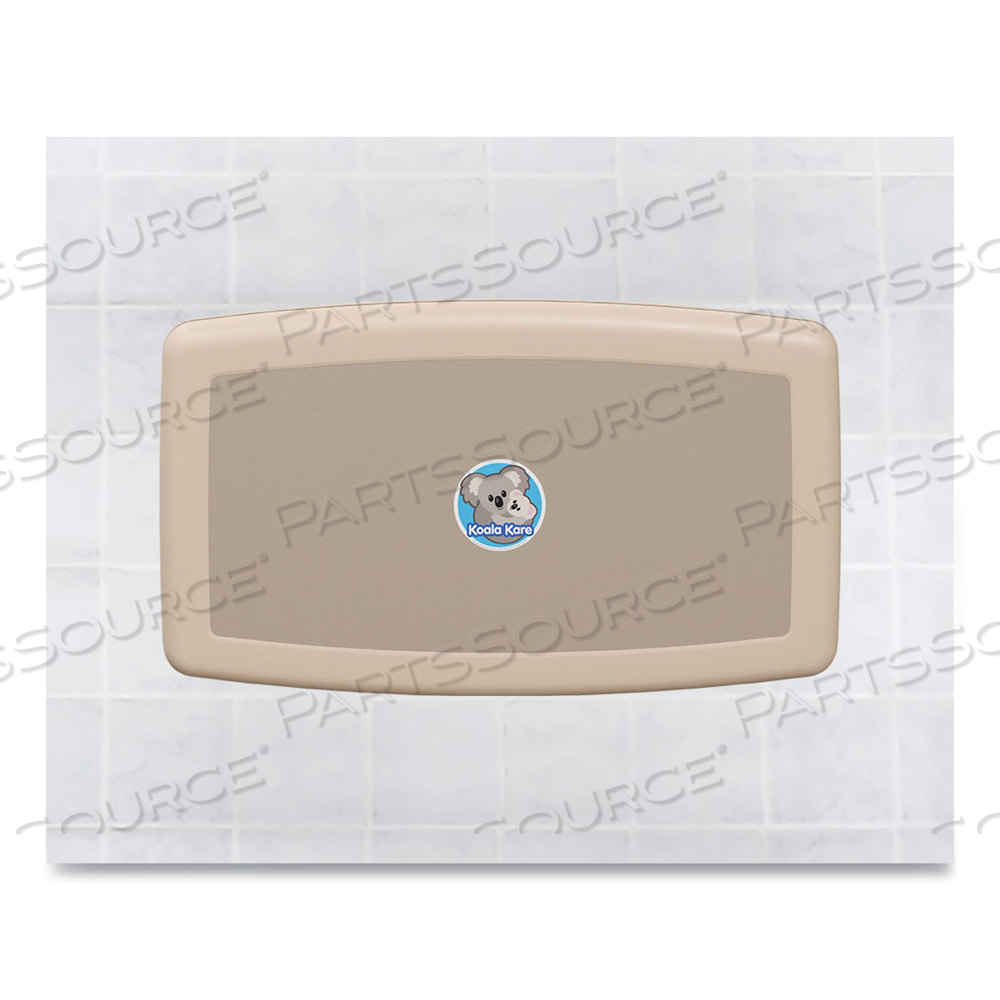 BABY CHANGING STATION, 36.5 X 54.25, BEIGE by Koala Kare Products