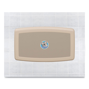 BABY CHANGING STATION, 36.5 X 54.25, BEIGE by Koala Kare Products