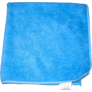 PERFECT PRODUCTS MICROFIBER CLOTHS 16"X16", BLUE, by Nationwide Sales