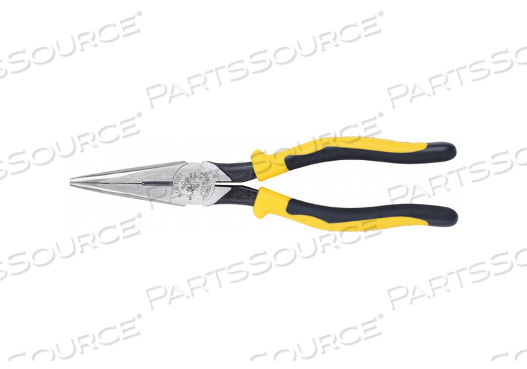 NEEDLE NOSE PLIER 8-9/16 L SERRATED by Klein Tools