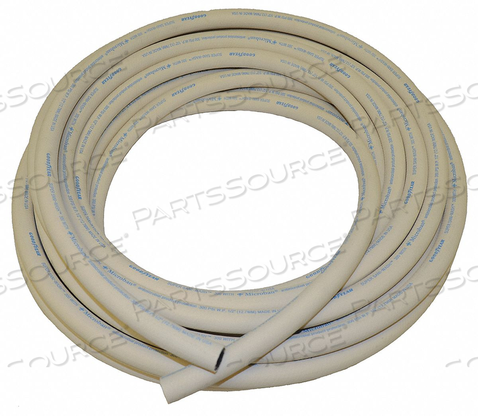 HOSE WASHDOWN 1 ID X 100FT by Continental