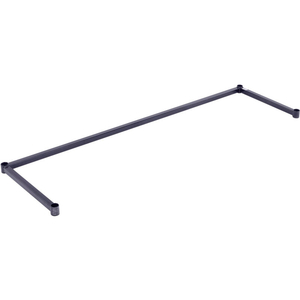 NEXEL NEXELON THREE-SIDED STEEL FRAME 60"W X 18"D by Precision Sourcing